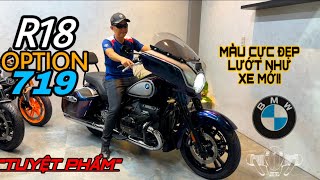 Siêu siêu phẩm - BMW R18 Bagger Option 719 siêu lướt đầu tiên tại VN tuyệt đẹp mời anh em xem 😎🏍️