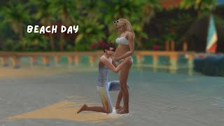 Going to the beach! | The Sims 4