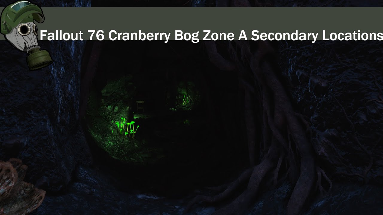 Fallout 76 Cranberry Bog Zone A Secondary Locations Part 2 YouTube