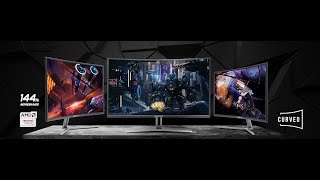 Sceptre C325B-144R 32” Curved Gaming Monitor | 144Hz, FreeSync, 1800R Immersive Gameplay Review