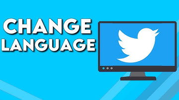 How To Change Language on Twitter PC