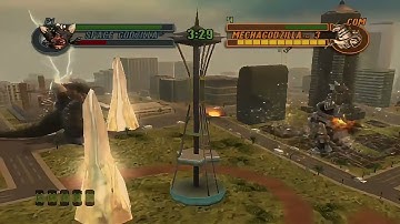 SpaceGodzilla vs Mechagodzilla 3 in Godzilla: Save The Earth