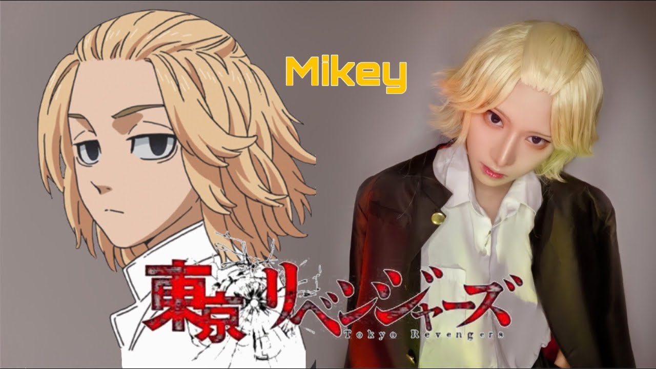 Sano Manjiro - Mikey [ Tokyo Revengers ] Makeup Tutorial by Irene01 (Sub JP)