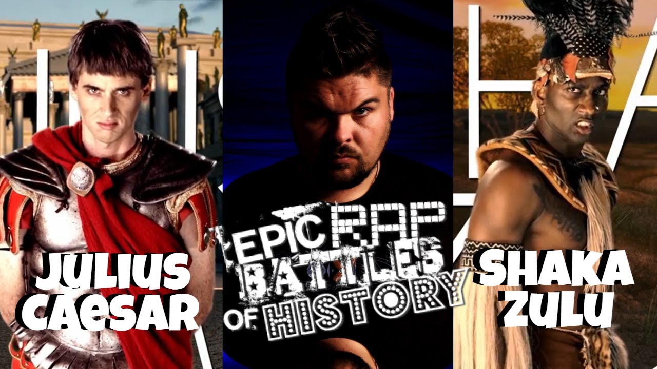 Epic Rap Battles of History Shaka Zulu vs Julius Caesar Reaction - YouTube