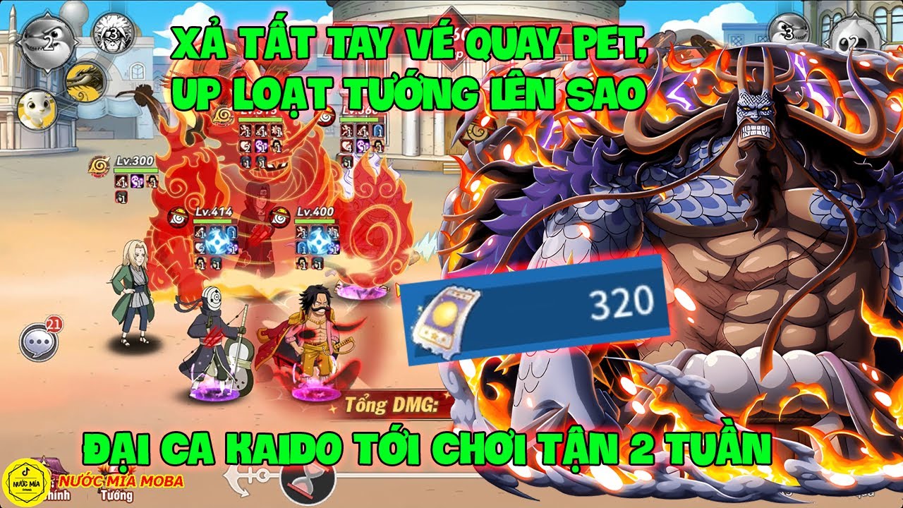 Четыре императора страны Огня: купите билеты Pet Spin, улучшите генералов всех звёзд, а Старший Б...