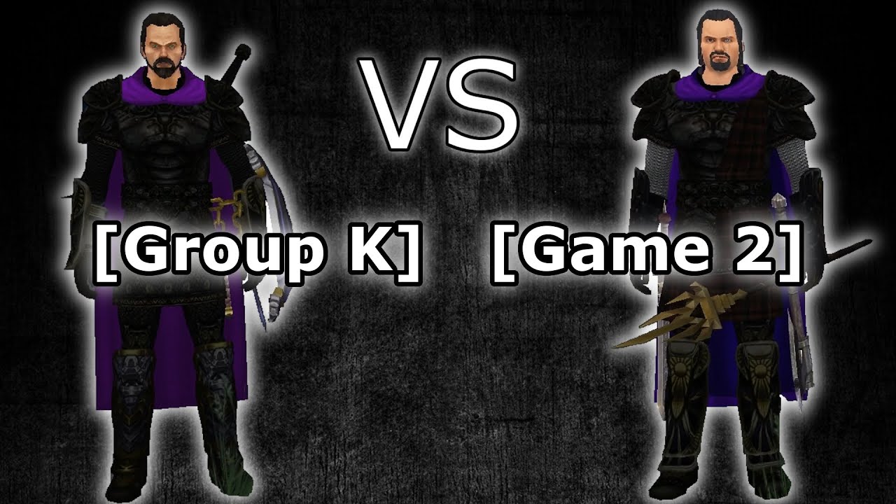 [DAoC] [PvP] [Tournament] [Group K] - [Game 2] - GS|Calafir vs. GS|Veritaas