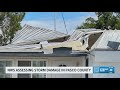 NWS assessing storm damage in Pasco County