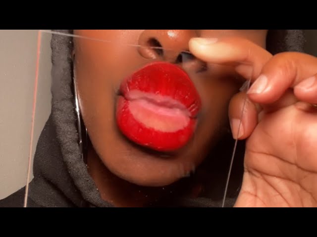 asmr lens licking & kissing 💋