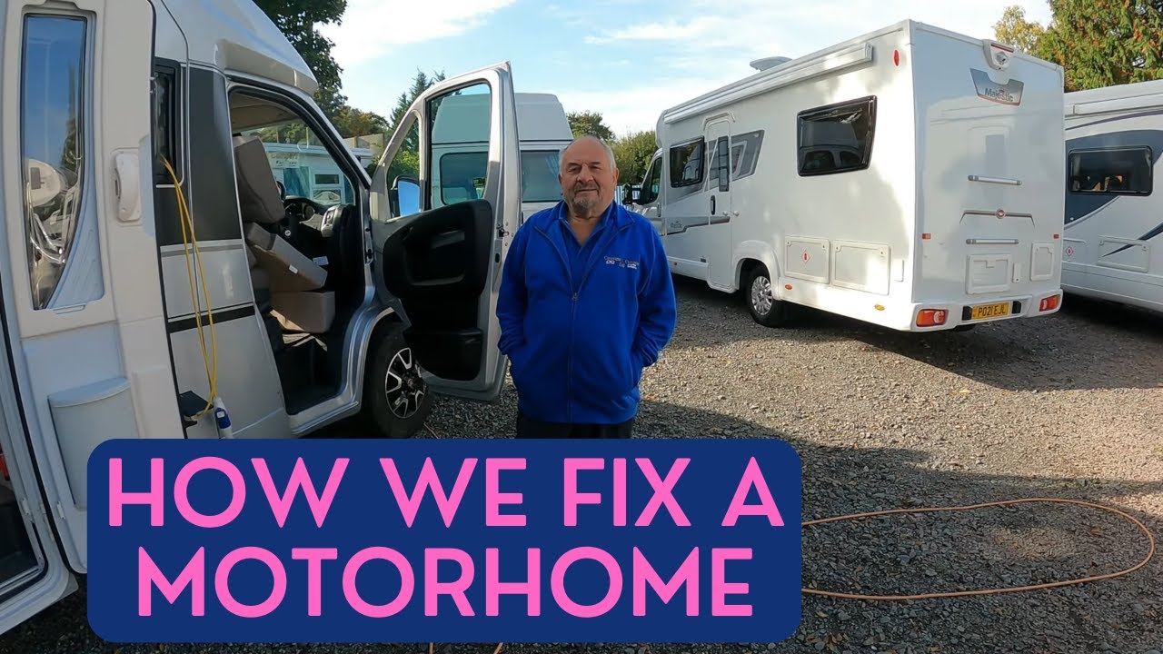 LUXURY Motorhome Habitation CHECKS (ep. 1) YouTube