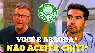 NETO CRÍTICA MUITO ABEL FERREIRA POR Q O PALMEIRAS NÃO ESTÁ JOGANDO BEM