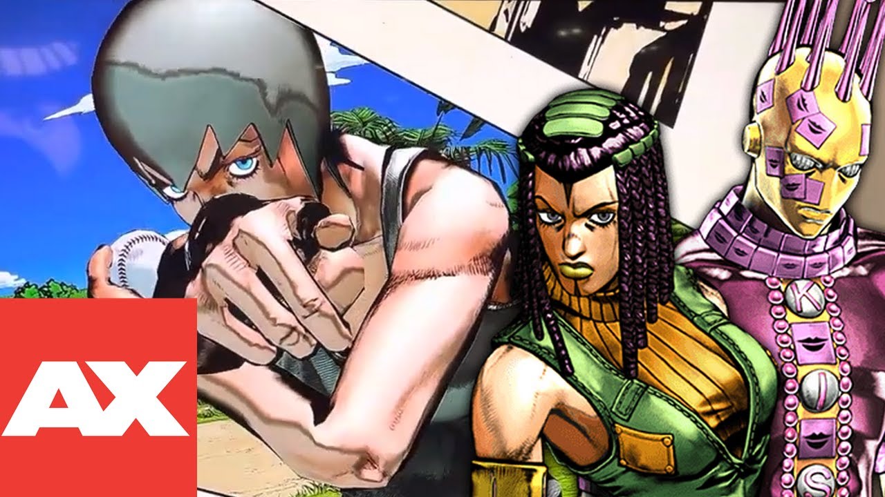 My Final Foo Fighters And Ermes Matches From Anime Expo - JoJo All Star Battle R Demo