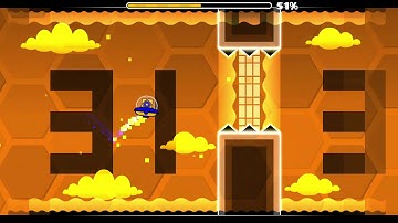 FLAPPY HEXAGON!! EASY LEVEL  "100%" ( BY: CREATOR CLOUD )