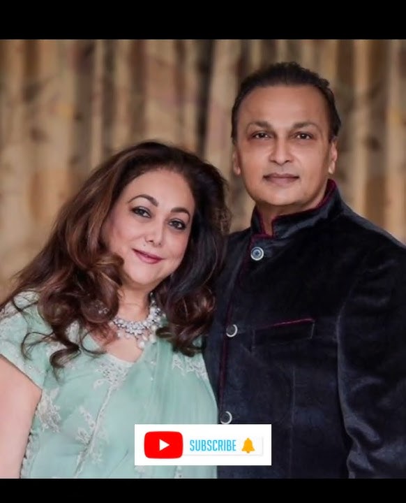 Love Story || Anil Ambani & Tina Munim || Actress || Businessmen || #anilamabani #tinamunim