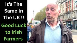 Irish Farmers Chaos as Fuel Prices are out of control and the governments refuses to reduce taxes