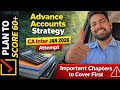 CA Inter Advanced Accounts Strategy to Score 60+ 🎯| CA Inter Jan 2026 #cainterjan2026 #cainter 