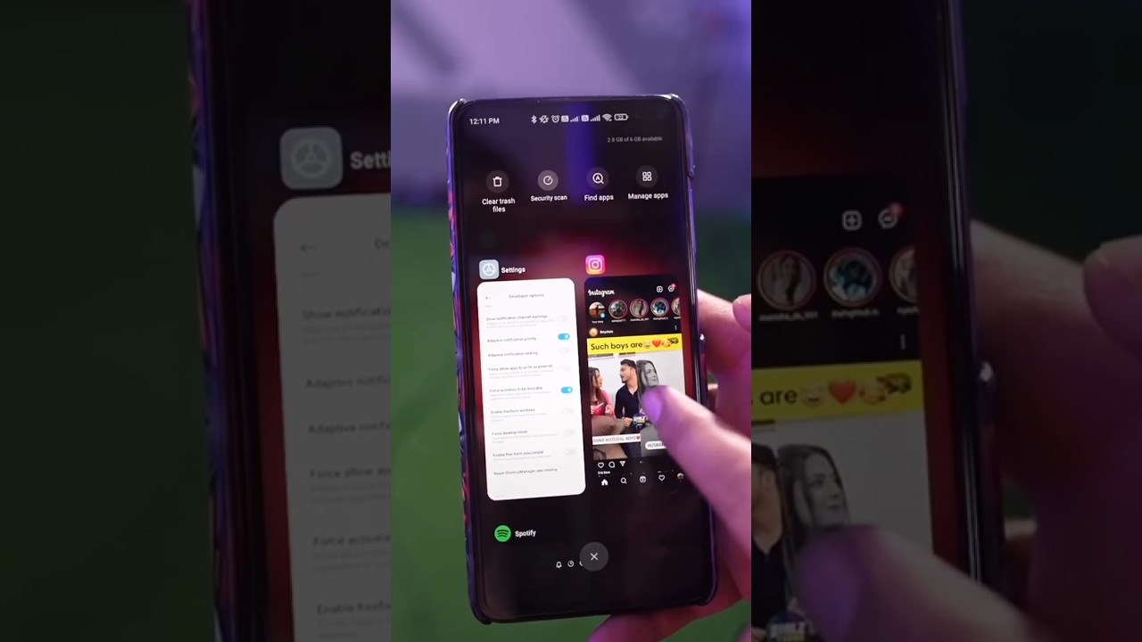 Instagram split-screen not working problem solve #instagram #tricks_tips