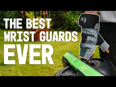 THE MAN BEHIND THE BEST WRIST GUARDS ON EARTH 