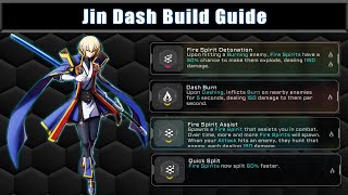 Dash Attack Jin Build Guide | Blazblue Entropy Effect