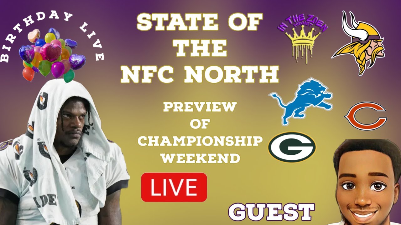 state-of-the-nfc-north-championship-games-preview-bday-live-youtube