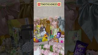 Lets pack a surprise birthday hamper with me mini vlog#birthday #minivlog #shorts #viral #dailyvlog