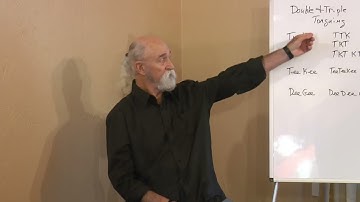 Wayne Cameron   Double and Triple Tonguing   Part 1 - Trumpet Solutions