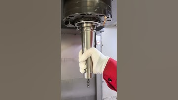 Even with extreme overhang & 15mm Depth of cut, such a clean finish! #shorts #cnc #machine