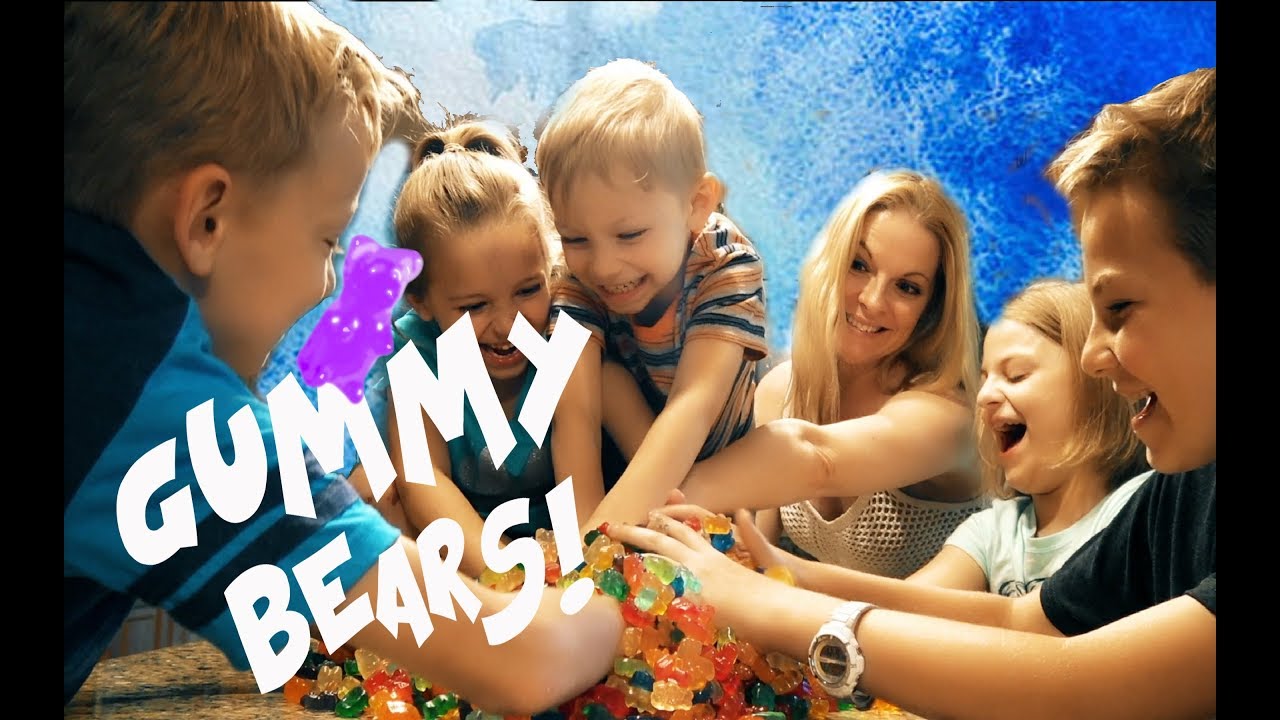 Jers"Gummy"Bears!!! FUN THINGS TO DO WITH GUMMY BEARS