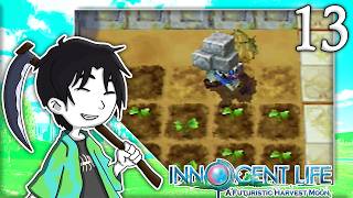 Obst? Gemüse? Ich verkaufe Mineralien! - Innocent Life: A Futuristic Harvest Moon #13 | Let's Play