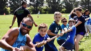 Elementary school students field day tutorial guide for physical education teachers making stations