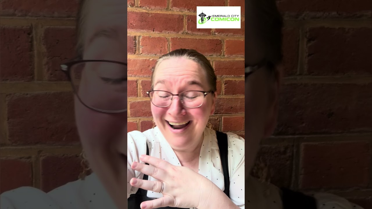 I’m a cosplay guest and judge at Emerald City Comic Con this year! #cosplay #cosplaycompetition