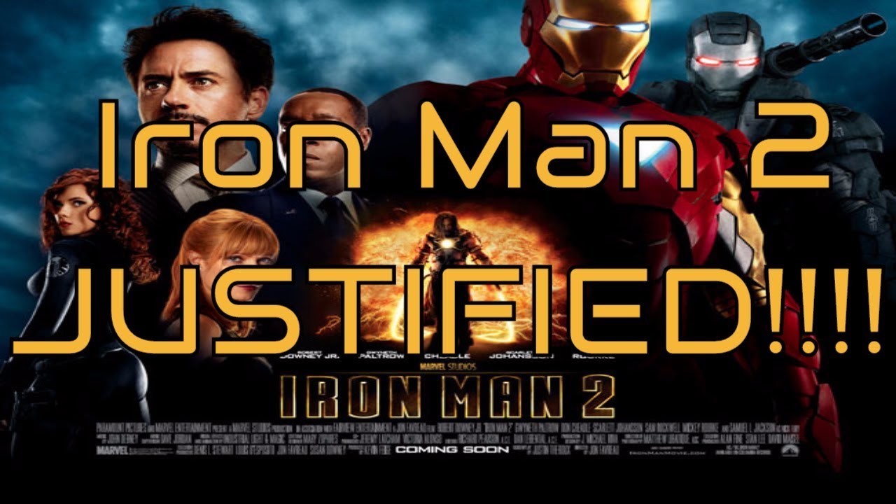 Ironman 2 JUSTIFIED!!!!