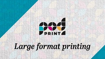 Large Format Printing
