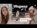 vlogmas #7 || первый раз на коньках || адвент календарь