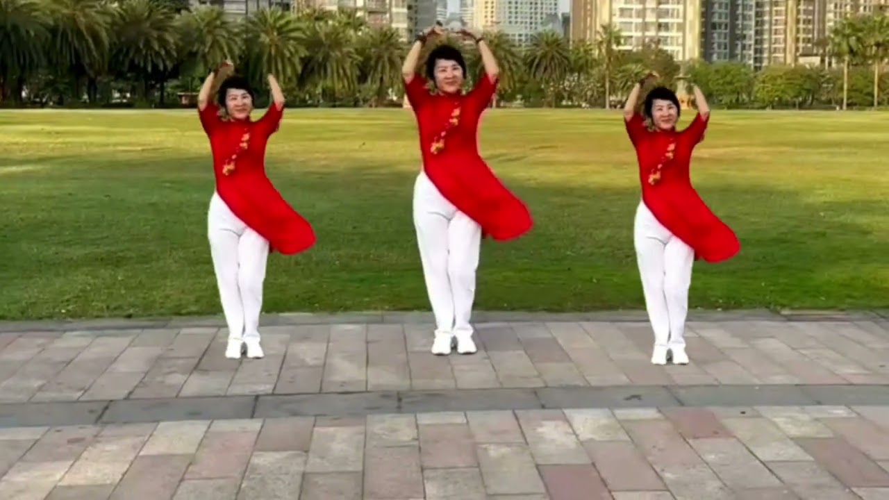 Bài dân vũ : Đoản xuân ca . ( Mừng xuân 2024 )