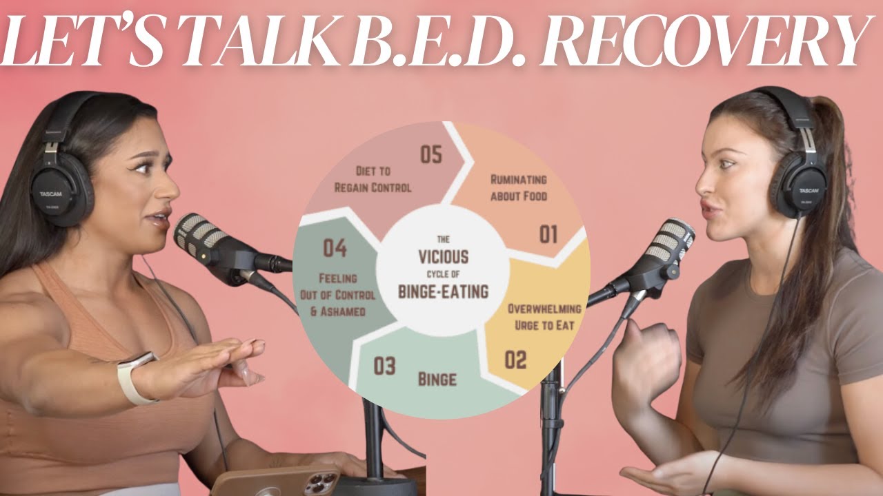 разговоры о восстановлении после переедания, пищевых пристрастиях и низком половом влечении