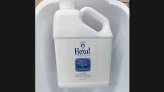 My 1st Time Using Hexol + Brand New Sponge