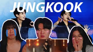 BTS JungKook Live at TSX, Times Square | Reaction