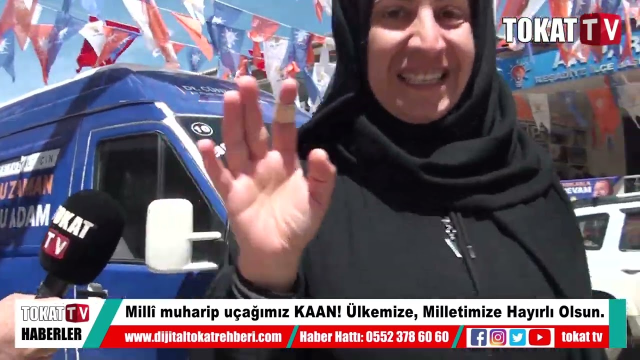 TOKAT REŞADİYE İLÇESİNDE HALKA SORDUK SEÇİMDE OYUNUZ KİME 04 05 2023