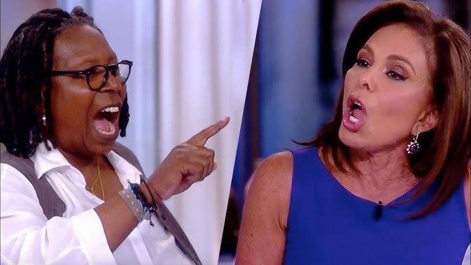 Judge Jeanine Pirro Triggers Whoopi Goldberg: 'You Are Suffering From Trump Derangement Syndrome!' - YouTube
