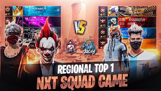 Regional Top 1 😵 NXT Squad 🔥 Came my opponent 😰 First day pushing 🌟