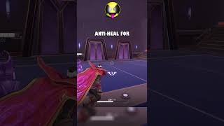 Blade Has Reduce Healing NOT Anti-Heal in Marvel Rivals  #gaming #marvelrivals