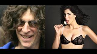 Sarah Silverman on The Howard Stern Show