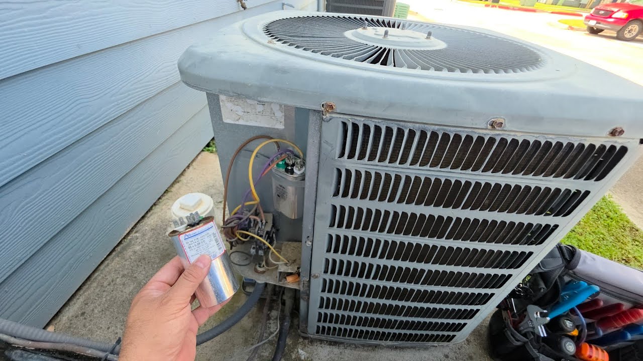 Aire acondicionado no esta enfriando