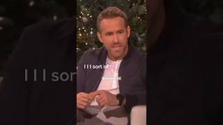 Ryan Reynolds Reveals Shocking Truth About Parenting: From &#39;Deadpool&#39; to Diapers! #shorts