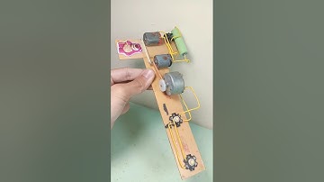 HOW TO MAKE A PROTOTYPE ELECTRIC GENERATOR ELECTRONIC CIRCUIT USING A USED DVD DYNAMO