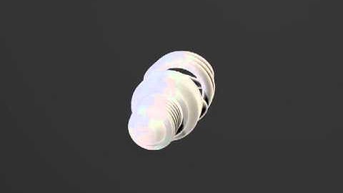Blender Render: CFL   Non Textured