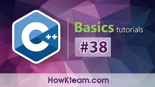 [Khóa học lập trình C++ Cơ bản] - Bài 38: Các thao tác trên Mảng ký tự (C-style strings) | HowKteam 
