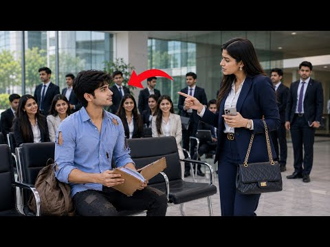 फटे कपड़ों में IAS का इंटरव्यू देने आया लड़का फिर जो हुआ उसने पूरे देश को रुला दिया।