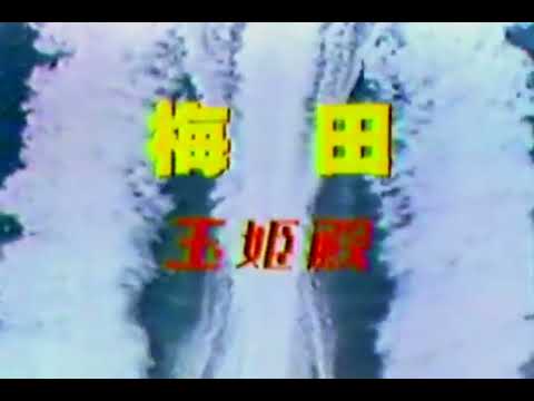 TVCM 梅田 玉姫殿 1982年