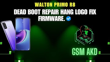 Walton Primo R8 Dead Boot Repair Hang Logo Fix Firmware. #flashfile #firmware